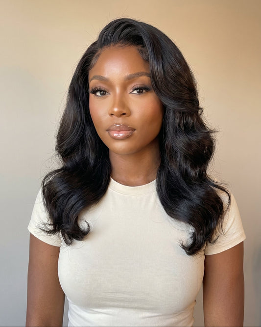 14" Bugatti Wavy Wig – Espresso Brown