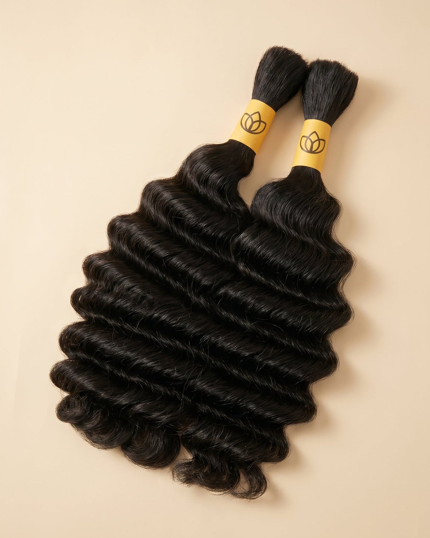 Bundled Pure Virgin Italy Curly / 100 grams (HUMAN HAIR BULK)