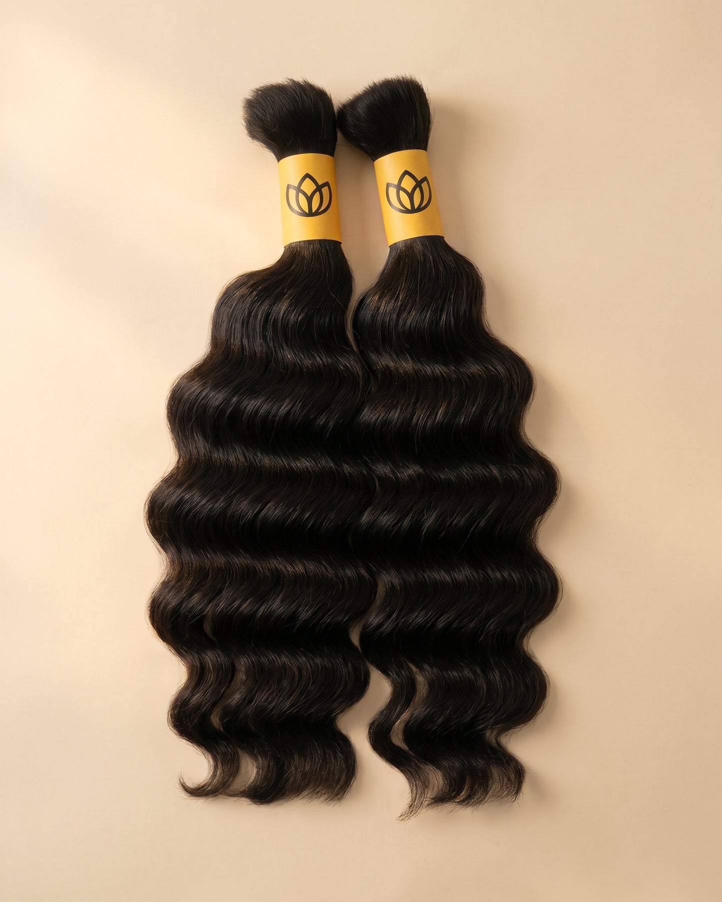 Bundled Pure Virgin Italy Curly / 100 grams (HUMAN HAIR BULK)