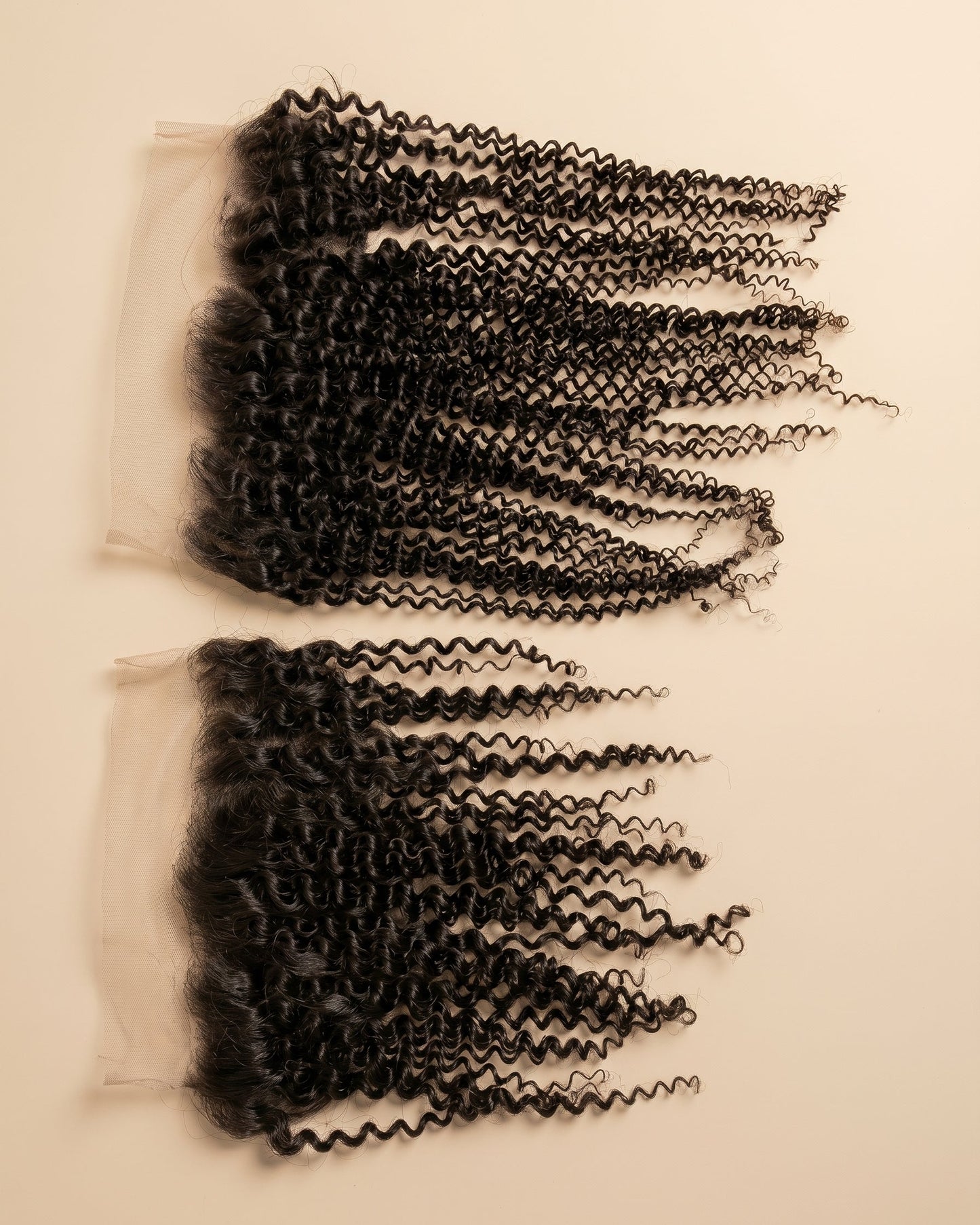 Curly Frontal