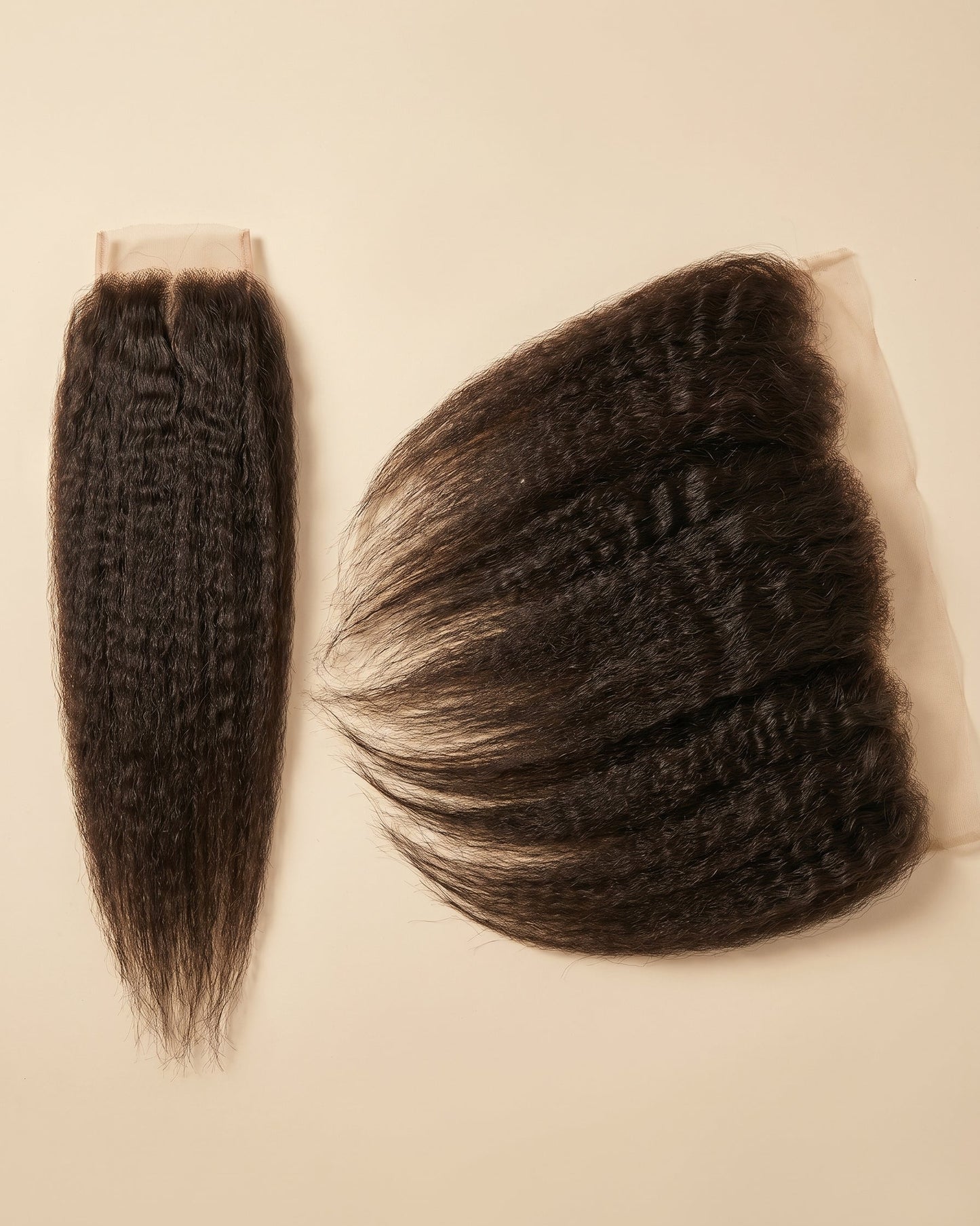 Kinky Straight Closure/Frontal