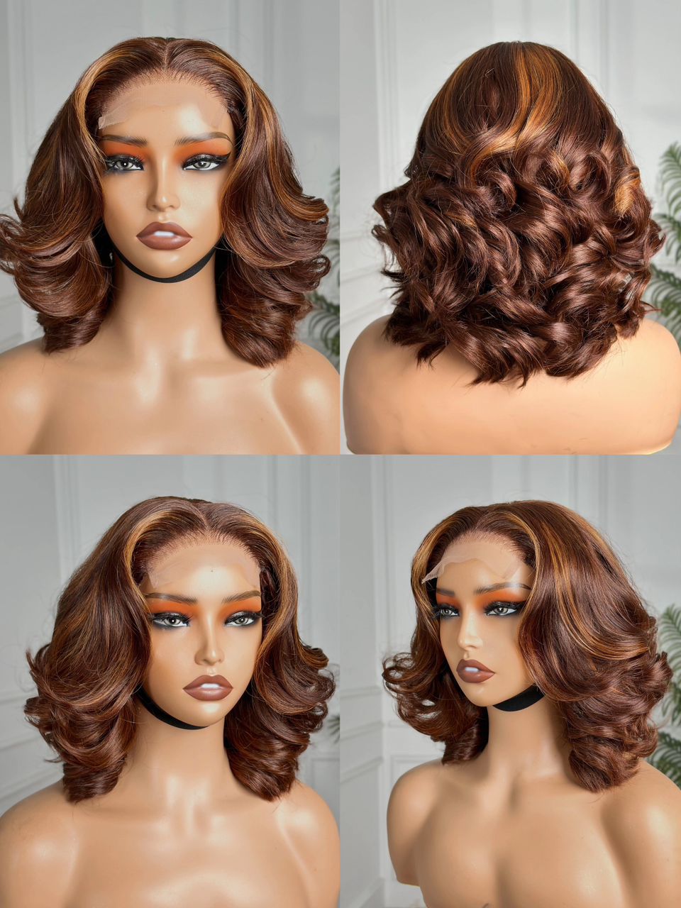Bella Bounce Wave™ – 10″ 4×4 Lace Closure Wig