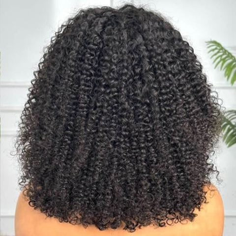 Posh Curl Wave Mini Closure – 4″ × 4″ Lace Closure