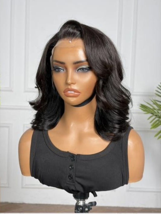 14" Bugatti Wavy Wig – Espresso Brown