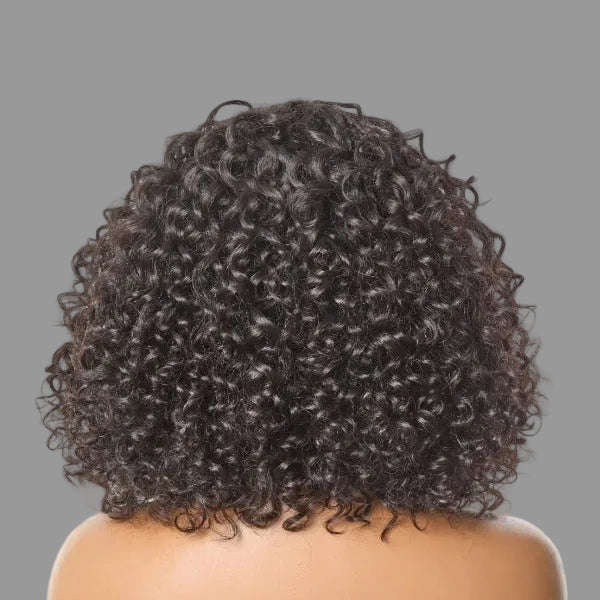 Bob Human Hair Braided Wig