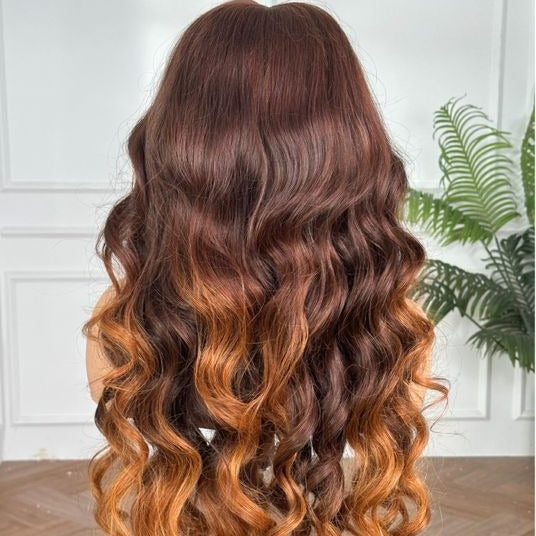Seraphina Ombre Bodywave™ – 28″ 4×4 Lace Closure Wig