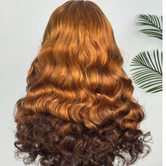 Marigold Luxe Waves™ – 13×4 Lace Frontal Wig (22″)