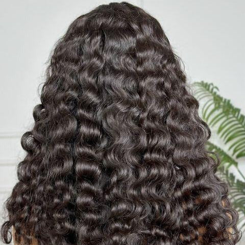 Aries Curls with 5 x 5 Swiss Lace Closure