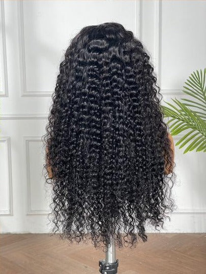 26" Burmese Curl Wig – Natural Black