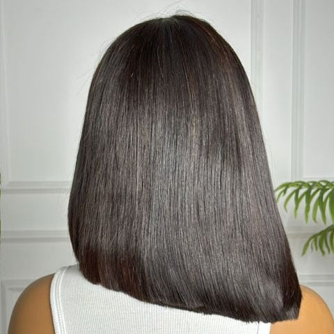 10" Side Bob with 5 x 5 Closure