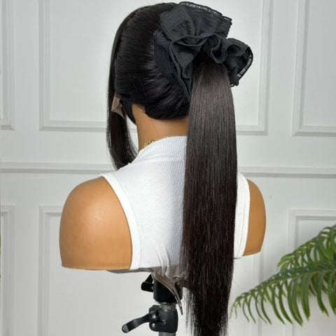 22" 360 Ponytail Wig