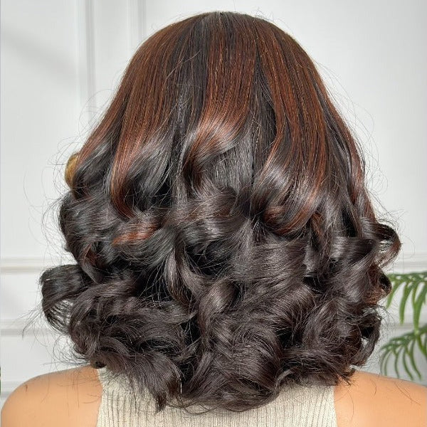Umbre Layer Bouncy with 4 x 4 Closure
