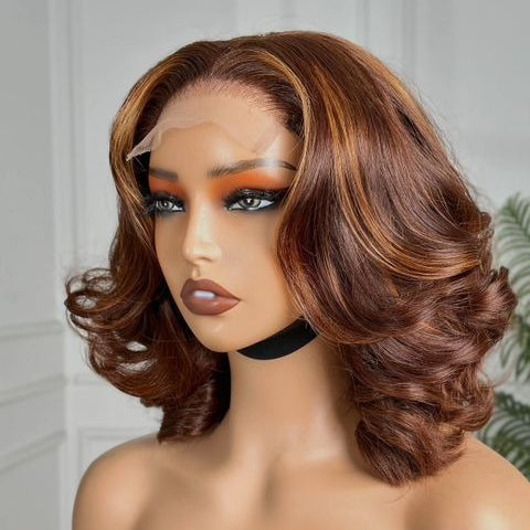 Bella Bounce Wave™ – 10″ 4×4 Lace Closure Wig