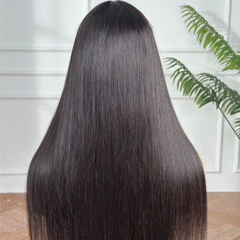 Ava Sleek Fringe™ – 20″ Glueless Straight Wig