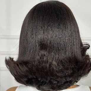 SDD Bob-Wavy Closure Wig