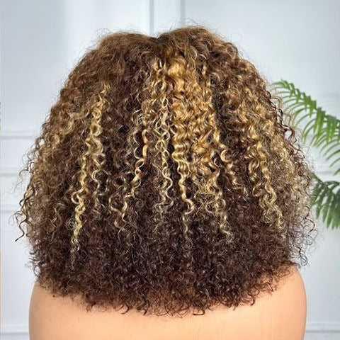 Aurora Deep Curl 5×5 Lace Wig