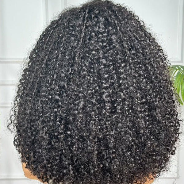 18" Pixie Curl with 13 x 4 Frontal