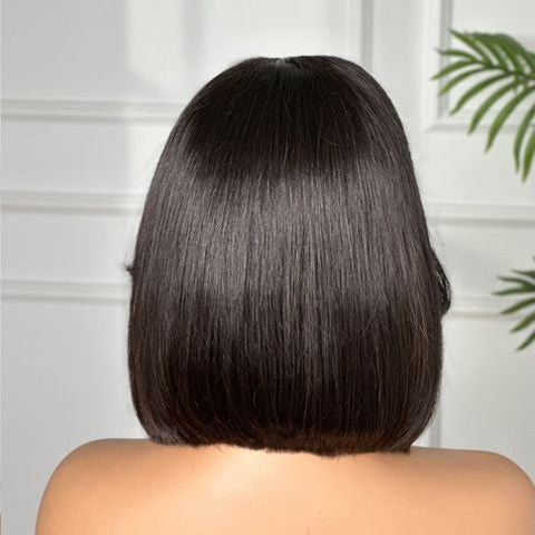 Nova Sleek Bob™ – 10″ 4×4 Lace Closure Wig