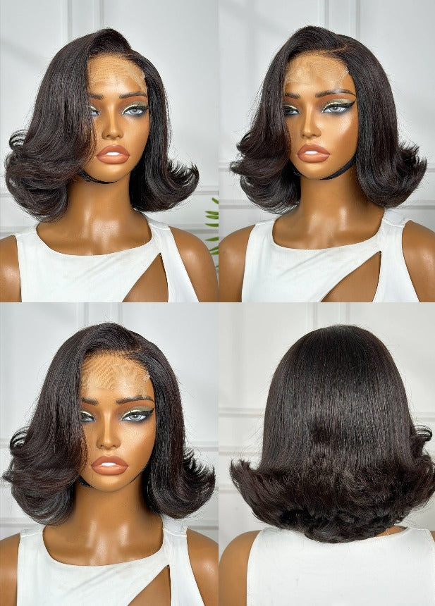 SDD Bob-Wavy Closure Wig