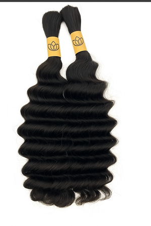 Bundled Pure Virgin Italy Curly / 100 grams (HUMAN HAIR BULK)