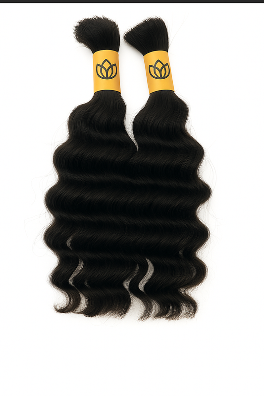 Bundled Pure Virgin Italy Curly / 100 grams (HUMAN HAIR BULK)