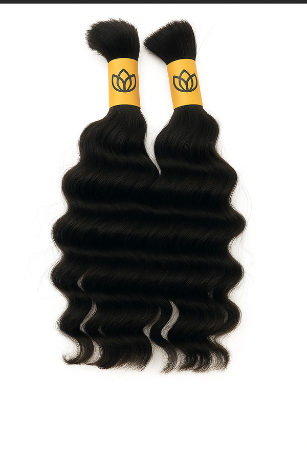 Bundled Pure Virgin Italy Curly / 100 grams (HUMAN HAIR BULK)