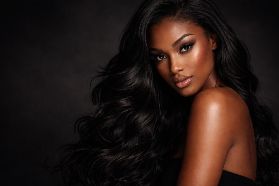 Confidence Starts With Great Hair