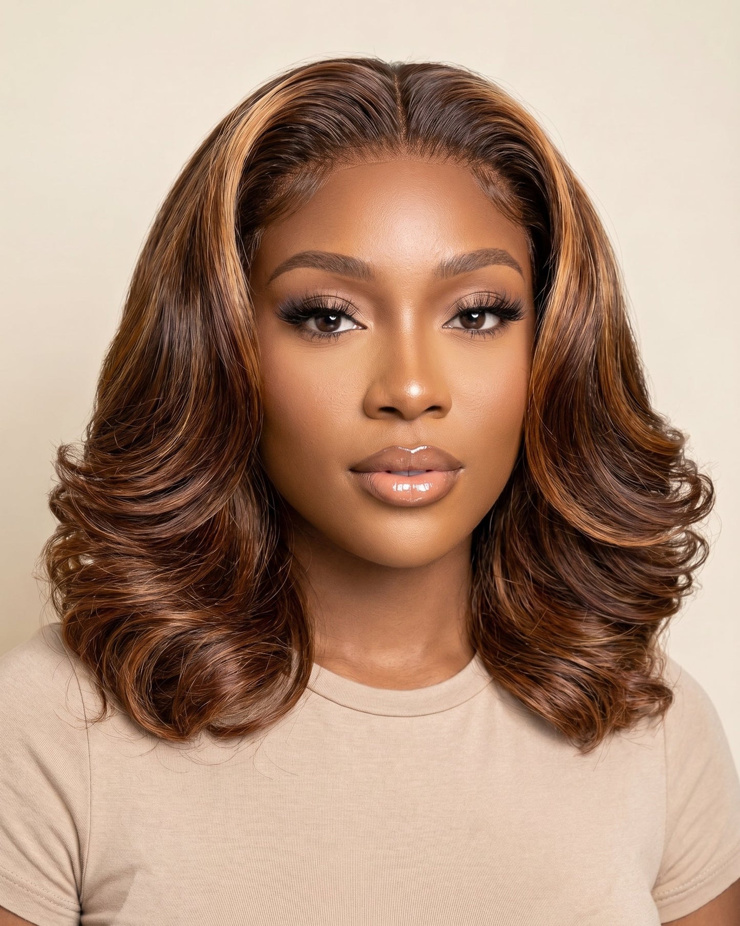 Bella Bounce Wave™ – 10″ 4×4 Lace Closure Wig