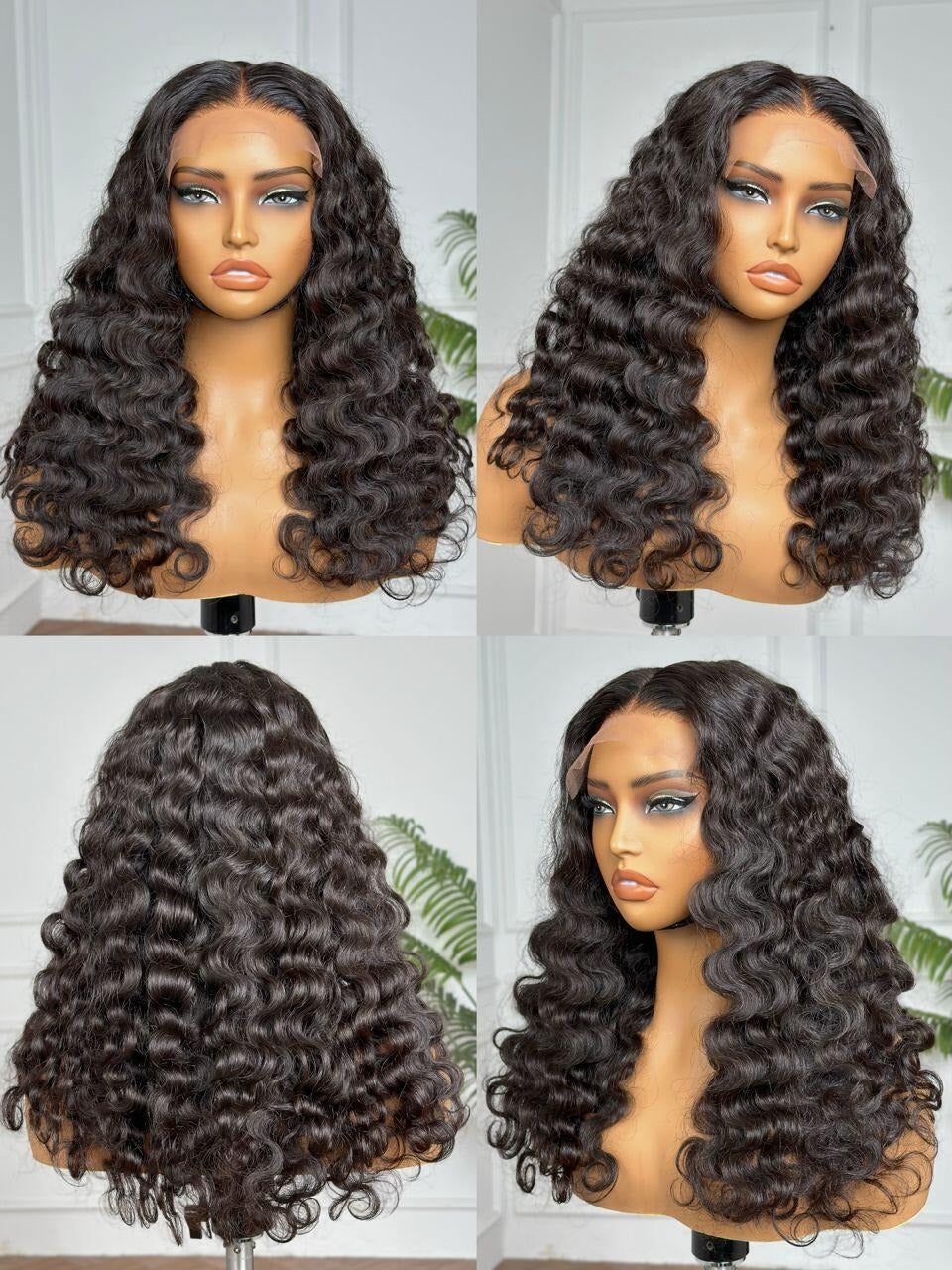 Aries Curls with 5 x 5 Swiss Lace Closure