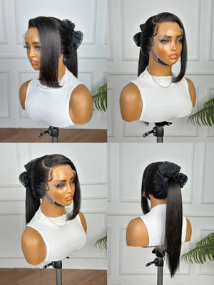 22" 360 Ponytail Wig