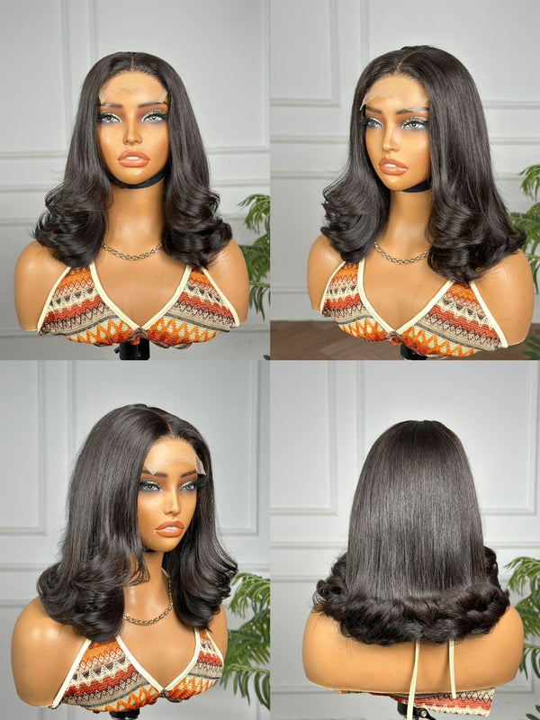 12" Layered Wig