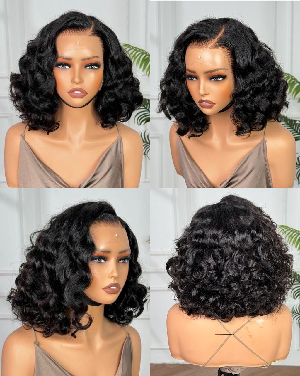 14" Natural Curly