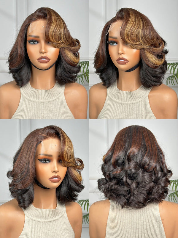 Umbre Layer Bouncy with 4 x 4 Closure