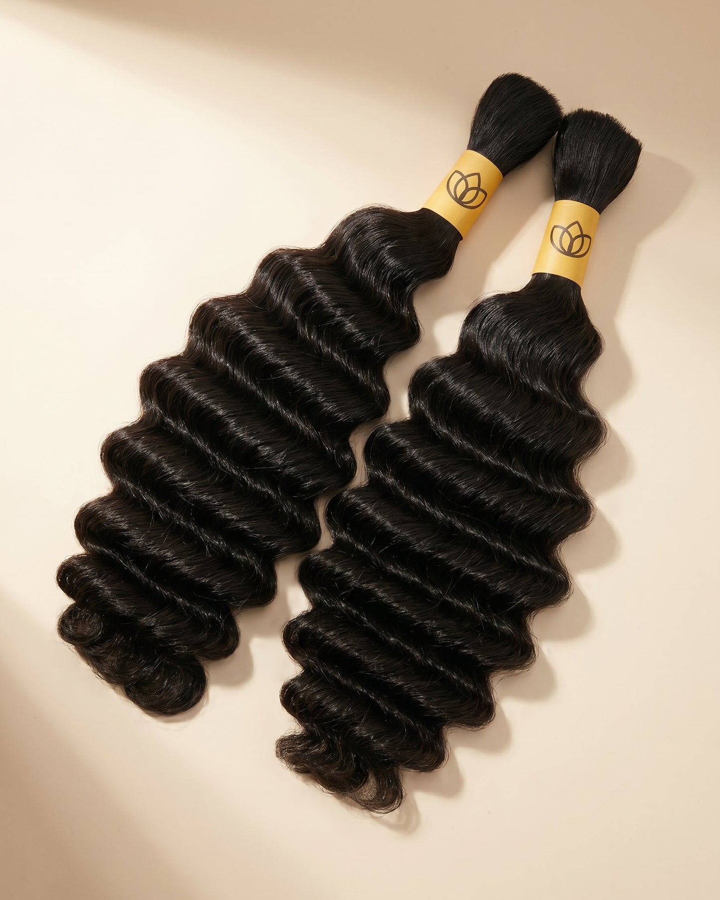 Bundled Pure Virgin Italy Curly / 100 grams (HUMAN HAIR BULK)