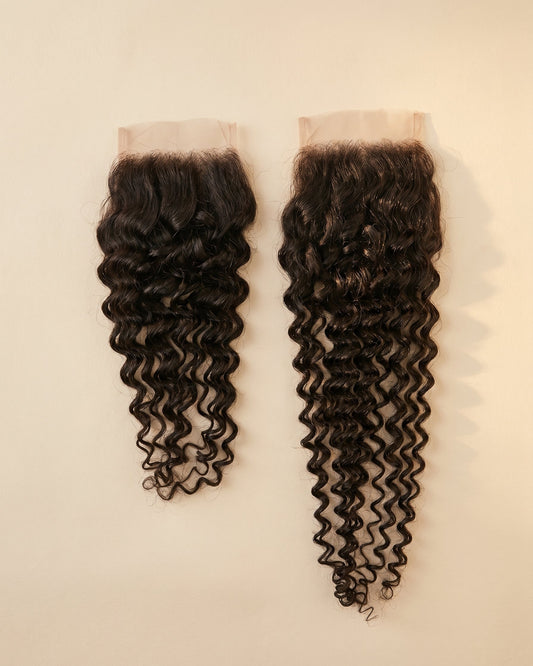 Loose Curly Closure