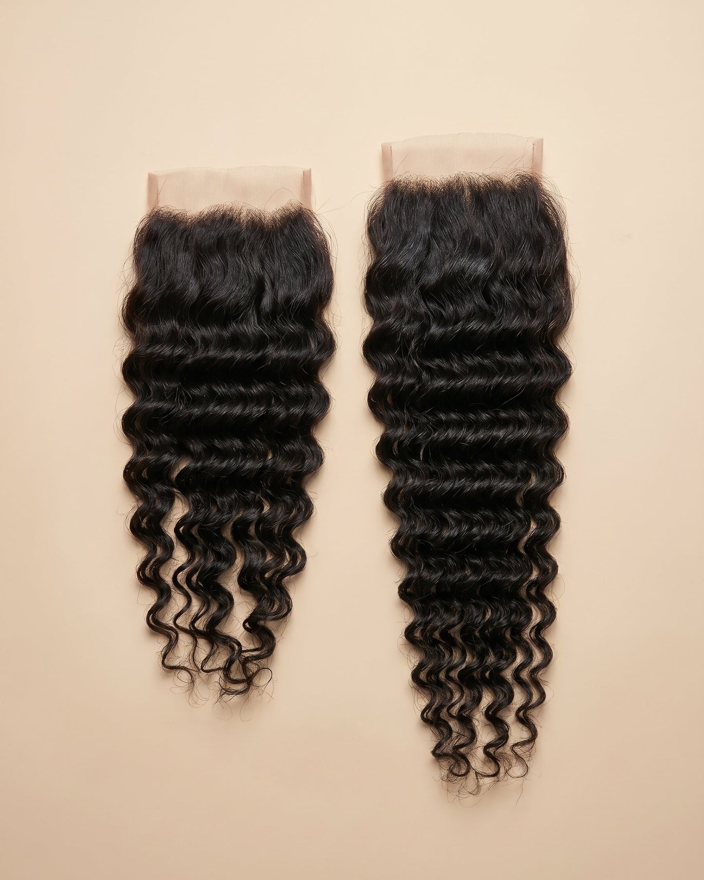 Loose Curly Closure
