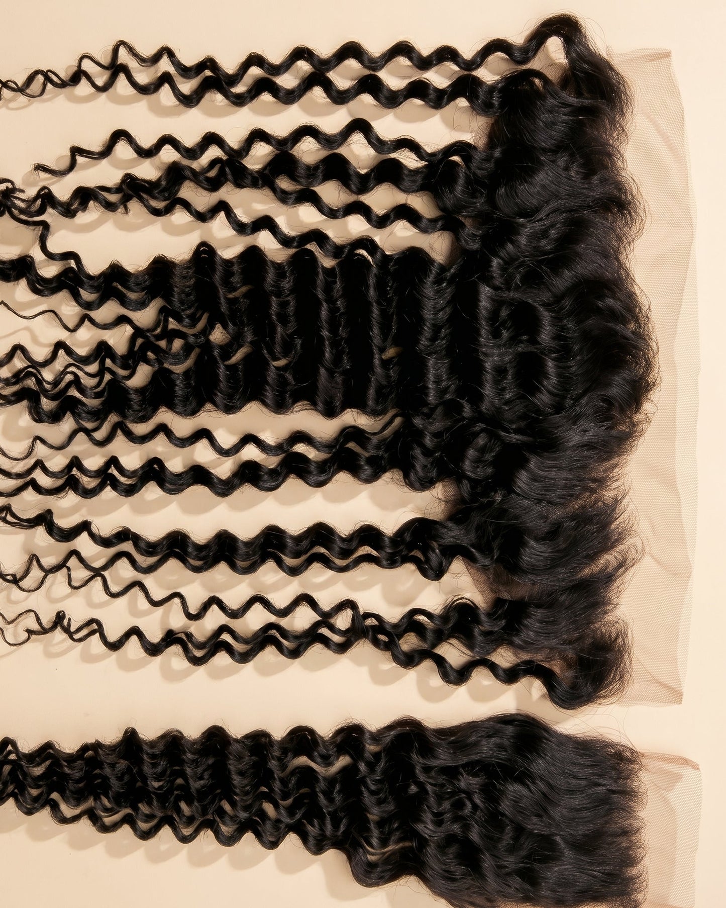 Curly Frontal