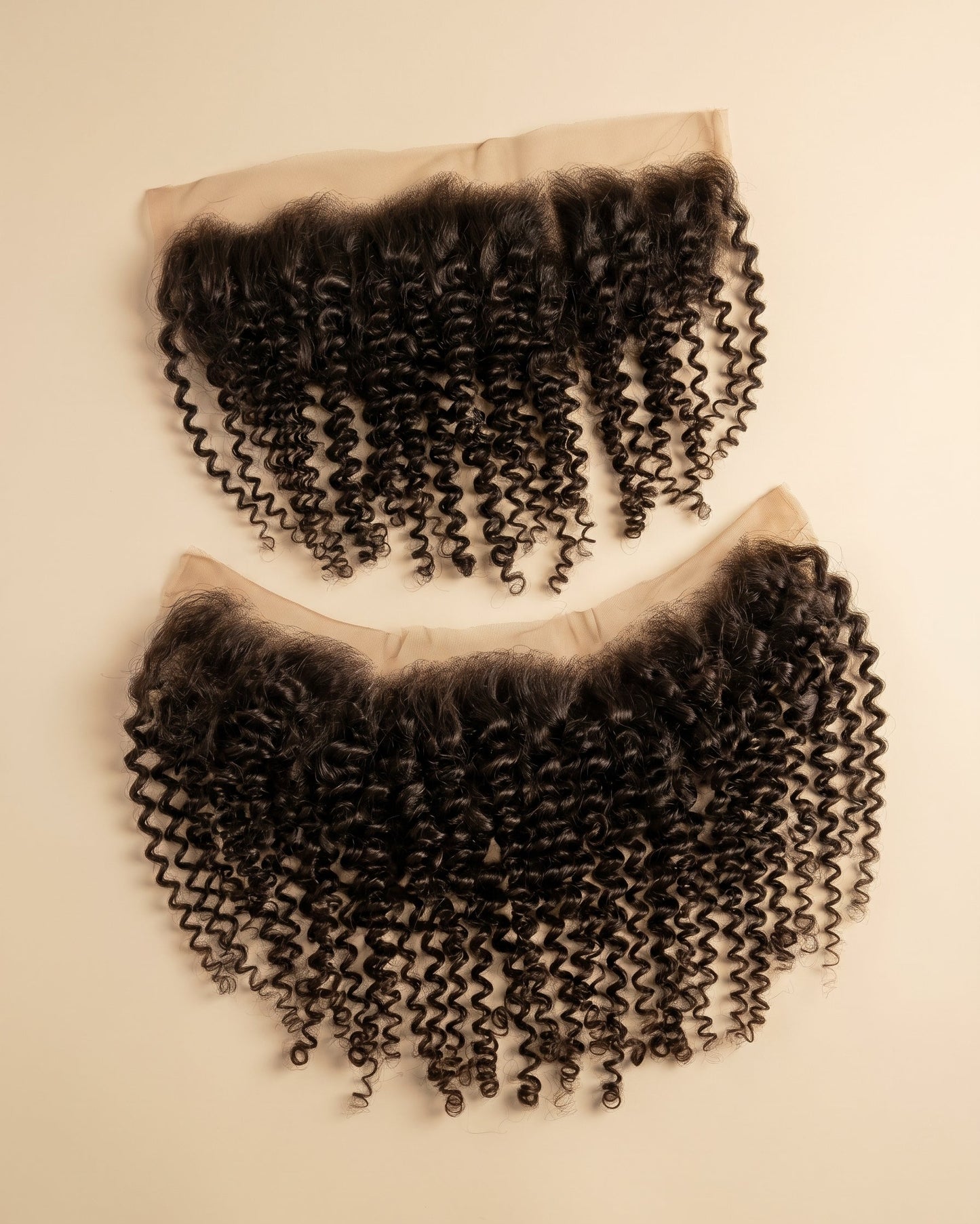 Curly Frontal
