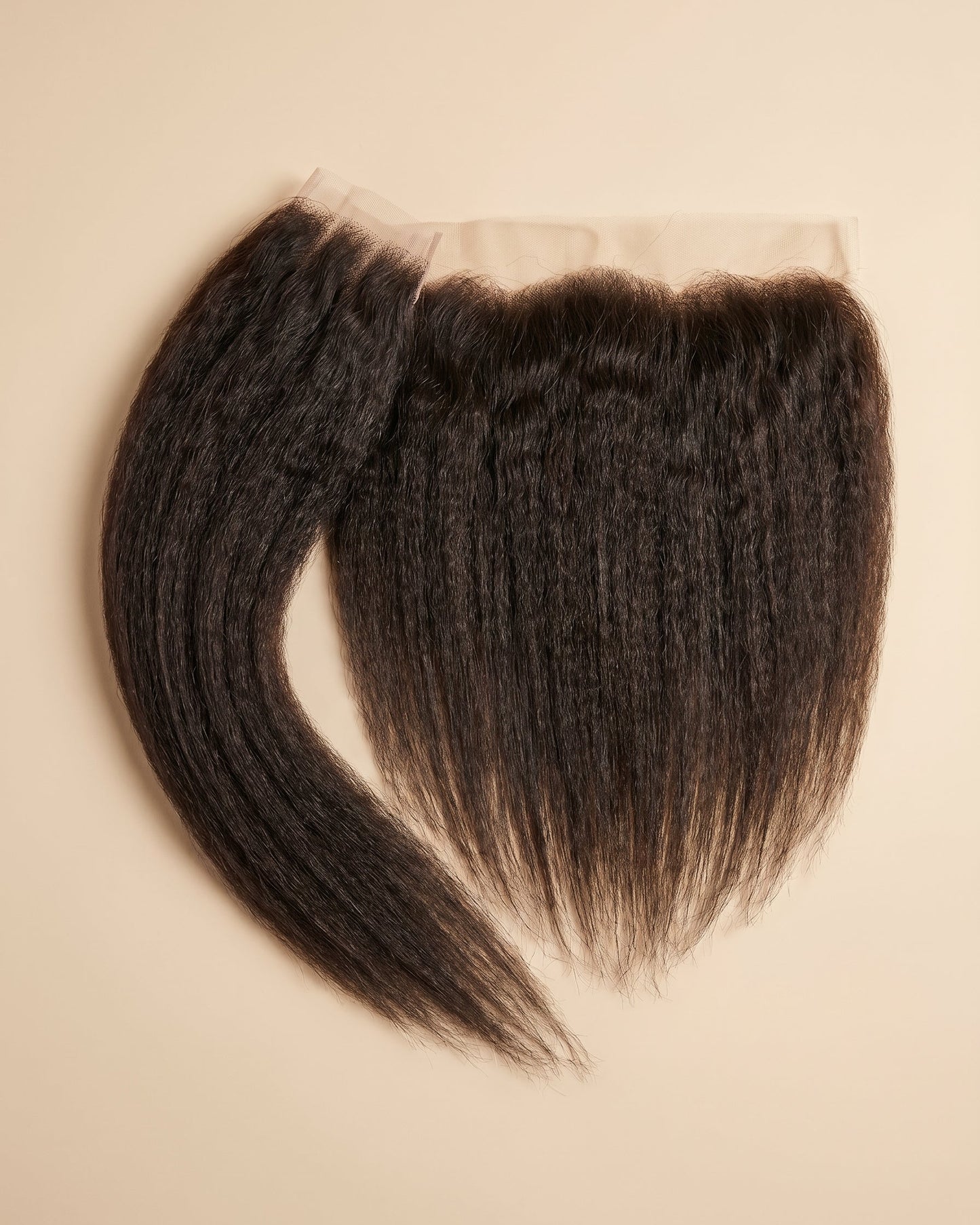 Kinky Straight Closure/Frontal