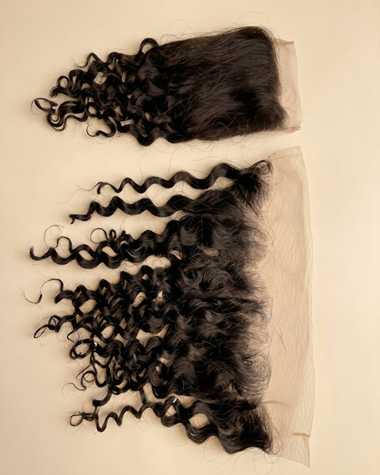 Loose Pixie Frontal