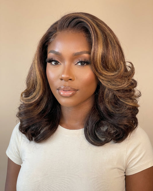 Umbre Layer Bouncy with 4 x 4 Closure