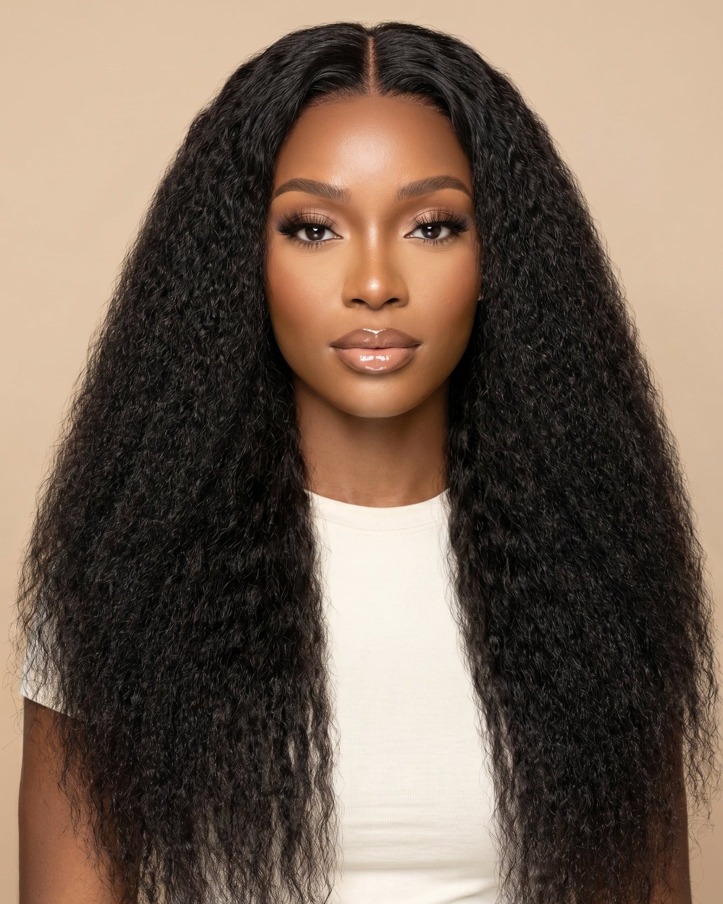Vera Kinky Straight™ – 24″ 13×4 Lace Frontal Wig