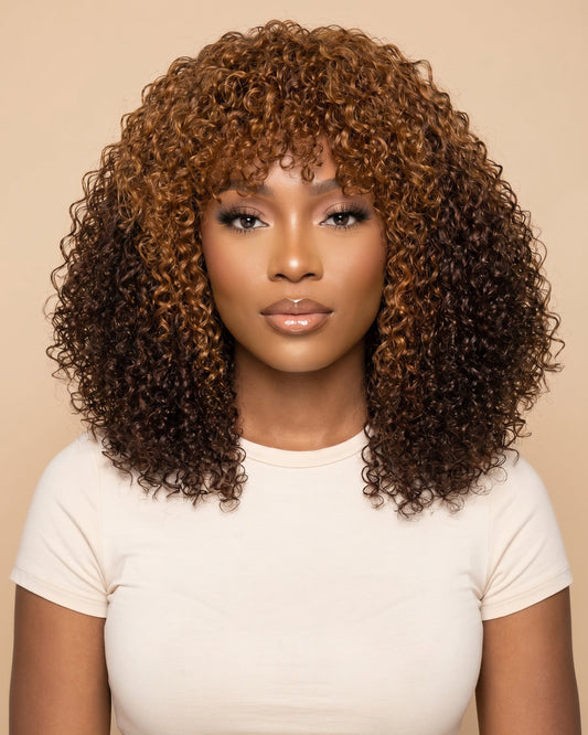 Zuri Pixie Curl™ – Fringe Wig