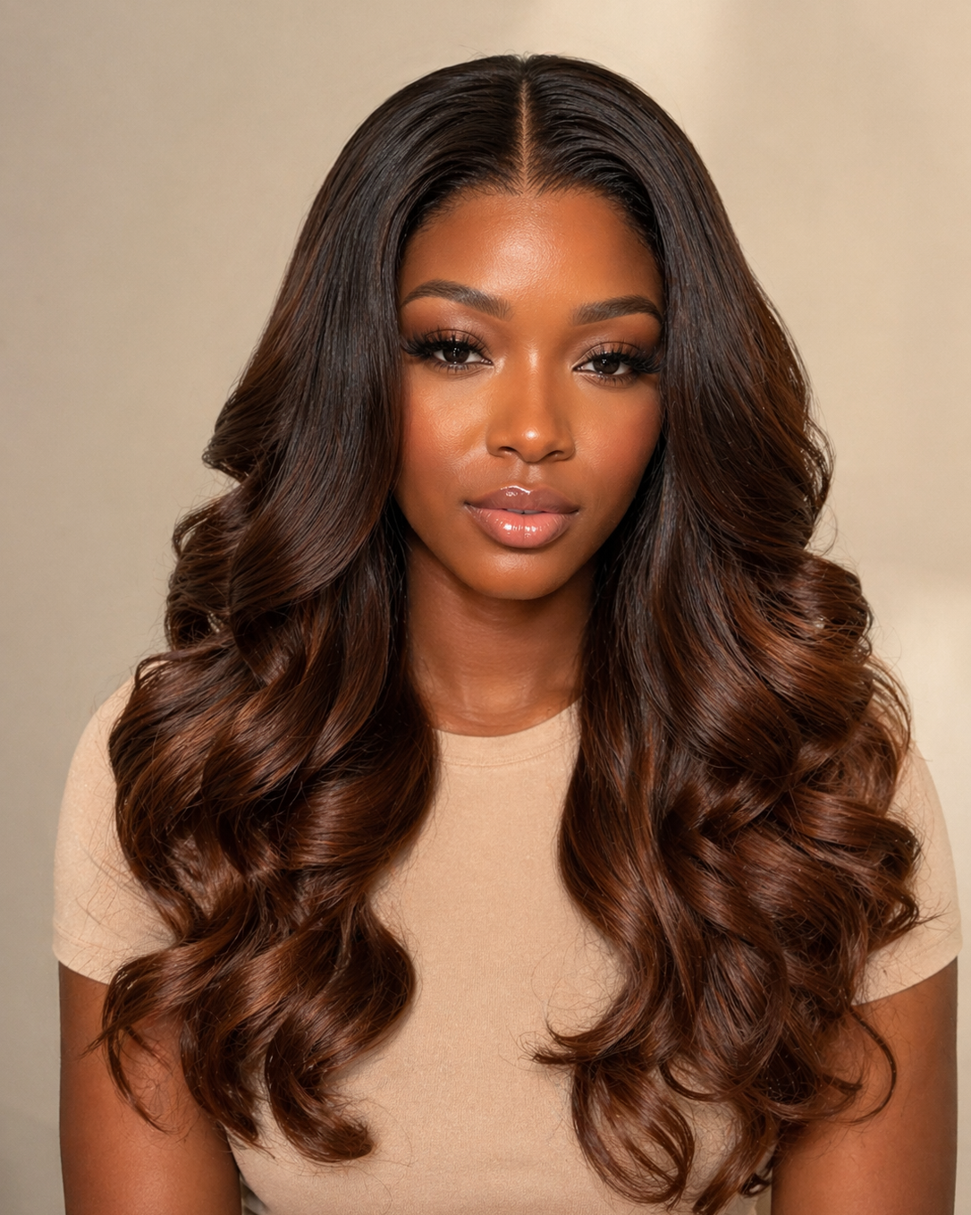 18" Two-toned Bodywave with 5 x 5 Closure