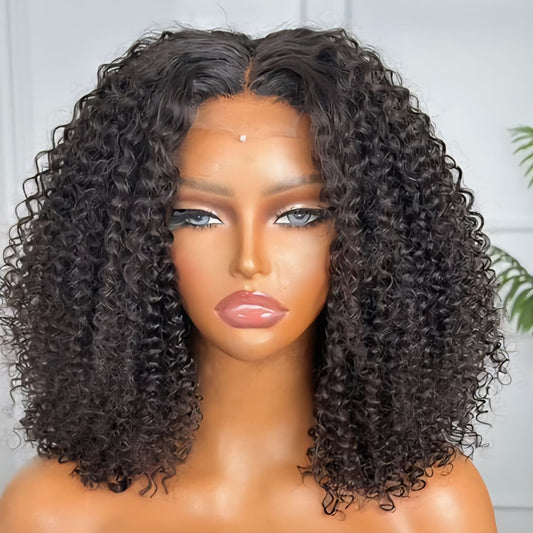 Posh Curl Wave Mini Closure – 4″ × 4″ Lace Closure