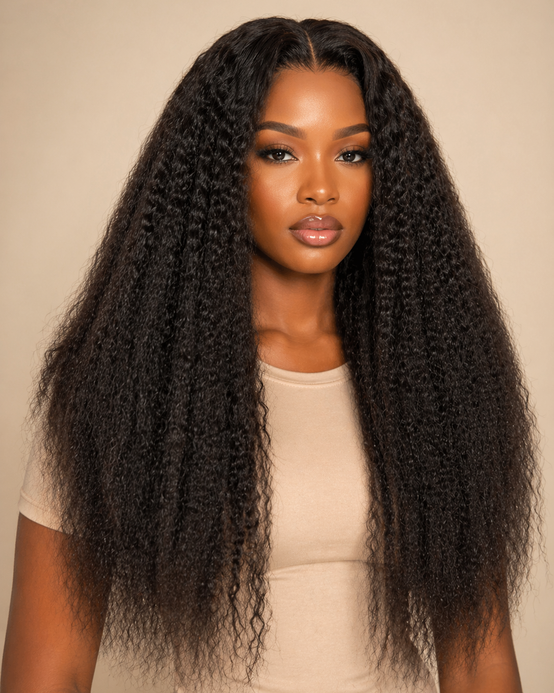 Vera Kinky Straight™ – 24″ 13×4 Lace Frontal Wig