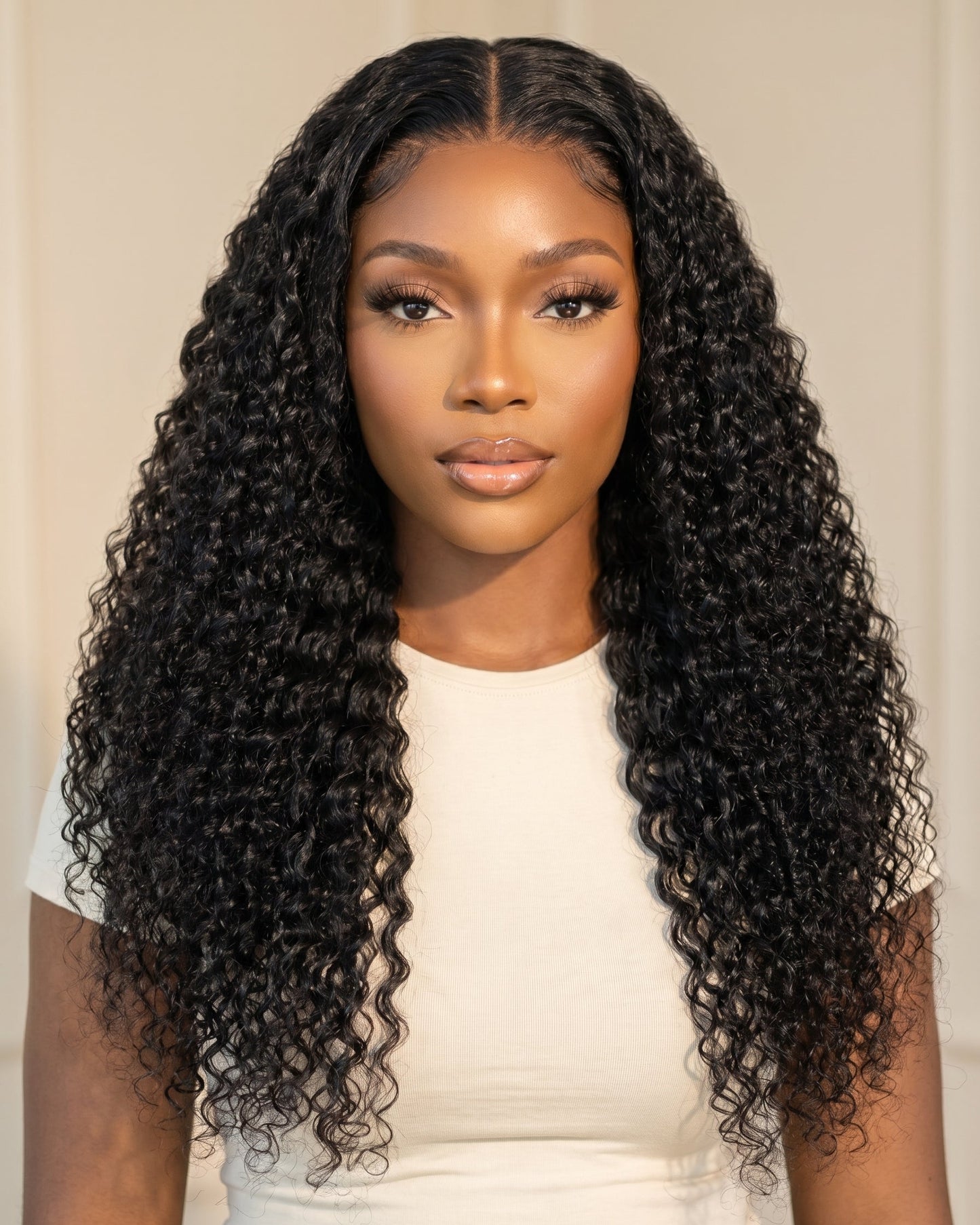 26" Burmese Curl Wig – Natural Black