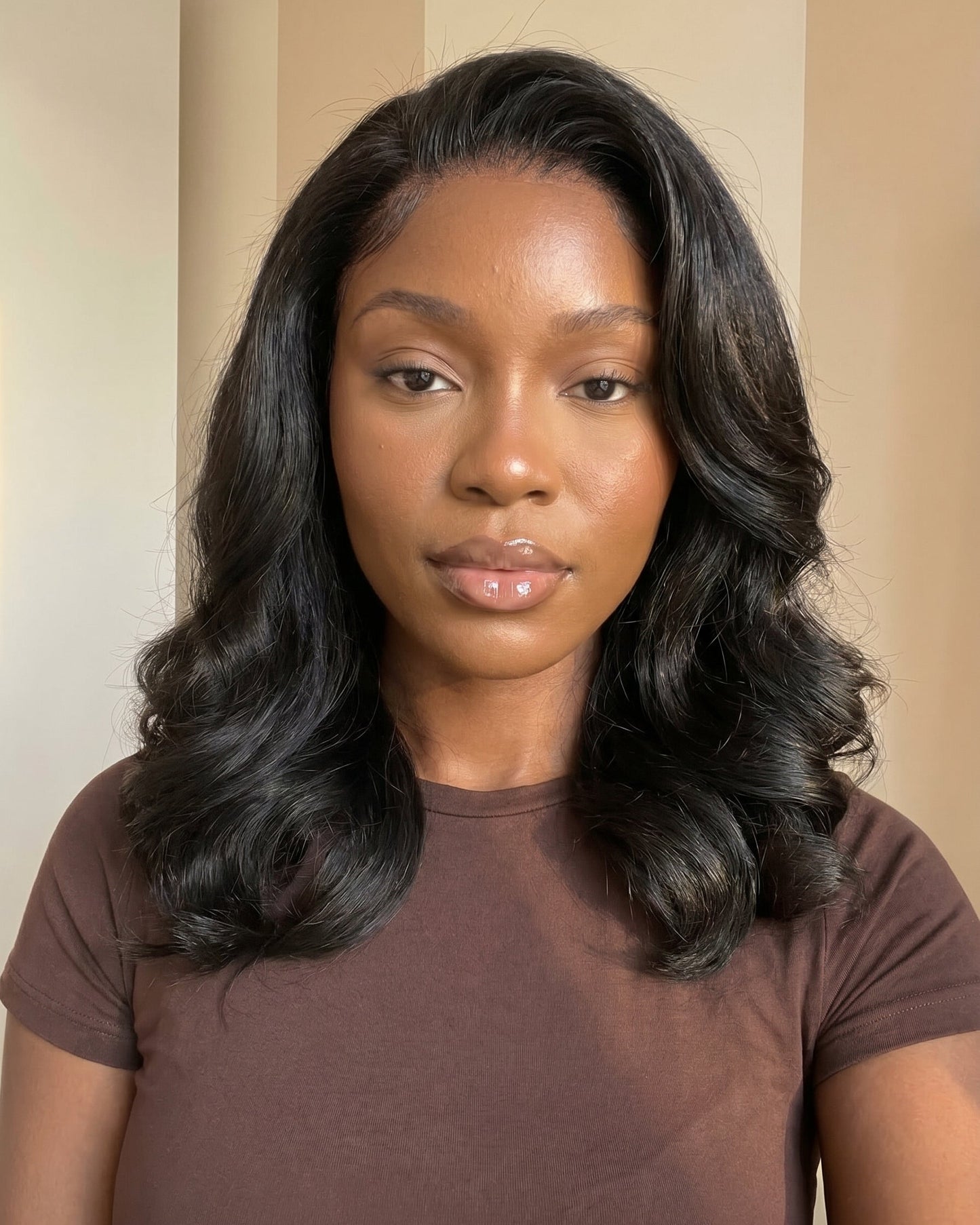 14" Bugatti Wavy Wig – Espresso Brown