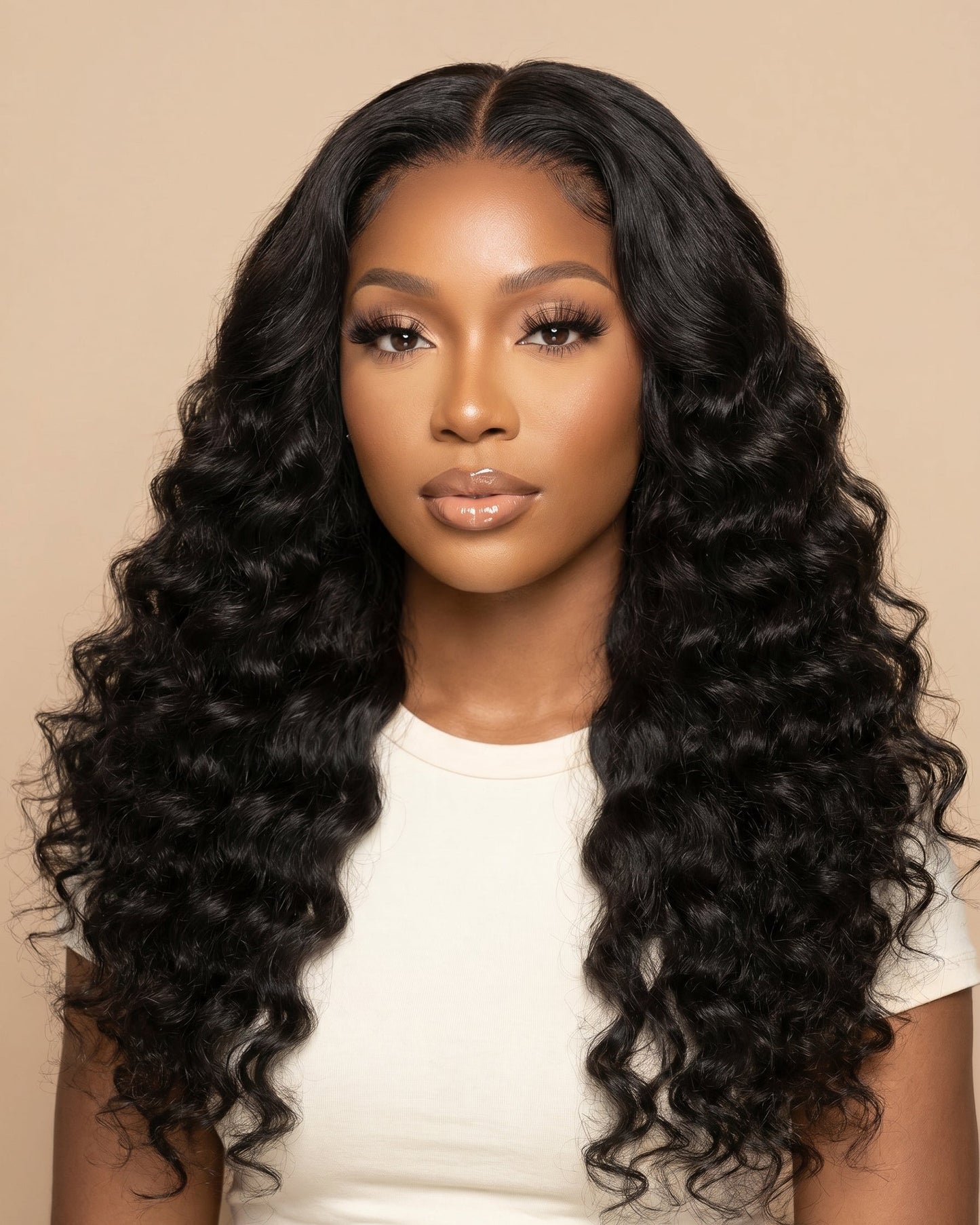 Aries Curls with 5 x 5 Swiss Lace Closure