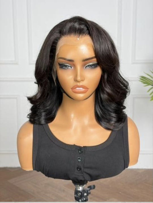 14" Bugatti Wavy Wig – Espresso Brown